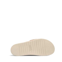Taos Footwear Cork Support Sandals*Abstract Warm Sand Suede