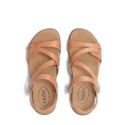 Taos Footwear Soft Support Sandals*Big Time Natural