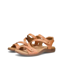 Taos Footwear Soft Support Sandals*Big Time Natural