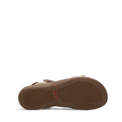 Taos Footwear Soft Support Sandals*Big Time Champagne