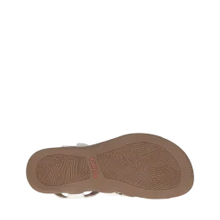 Taos Footwear Soft Support Sandals*Big Time White