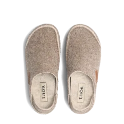 Taos Footwear Wool*Convertawool Warm Sand