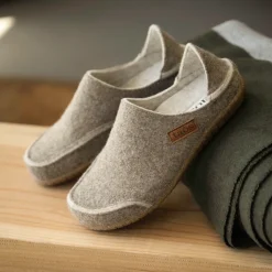 Taos Footwear Wool*Convertawool Warm Sand