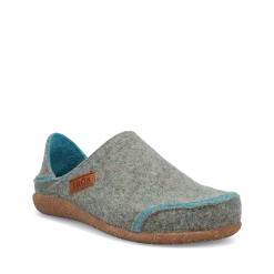 Taos Footwear Wool*Convertawool Light Blue/Turquoise