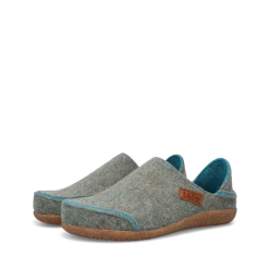Taos Footwear Wool*Convertawool Light Blue/Turquoise