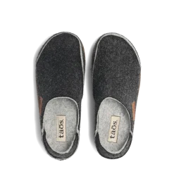 Taos Footwear Wool*Convertawool Charcoal