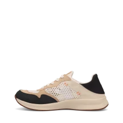 Taos Footwear White|Casuals*Direction Black/Taupe Multi
