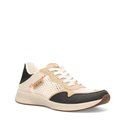 Taos Footwear White|Casuals*Direction Black/Taupe Multi