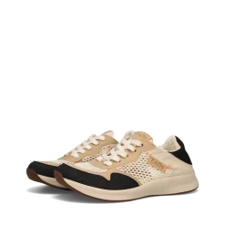 Taos Footwear White|Casuals*Direction Black/Taupe Multi