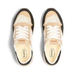 Taos Footwear White|Casuals*Direction Black/Taupe Multi