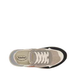 Taos Footwear White|Casuals*Direction Grey/Cloud Multi
