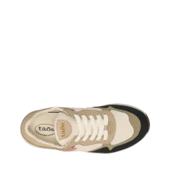 Taos Footwear White|Casuals*Direction Olive/Stone Multi