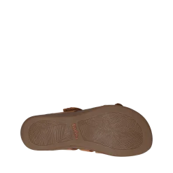 Taos Footwear Soft Support Sandals*Double U Caramel