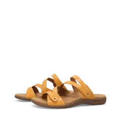 Taos Footwear Soft Support Sandals*Double U Sunflower