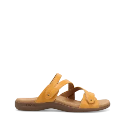 Taos Footwear Soft Support Sandals*Double U Sunflower
