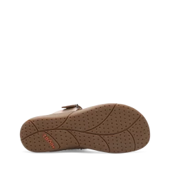 Taos Footwear Soft Support Sandals*Flash Champagne