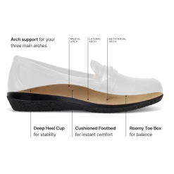 Taos Footwear Casuals*Gabby Cognac