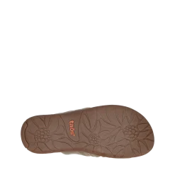 Taos Footwear Soft Support Sandals*Gift 2 Champagne
