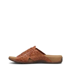 Taos Footwear Soft Support Sandals*Guru Honey