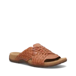 Taos Footwear Soft Support Sandals*Guru Honey