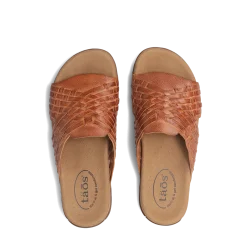 Taos Footwear Soft Support Sandals*Guru Honey