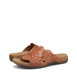 Taos Footwear Soft Support Sandals*Guru Honey