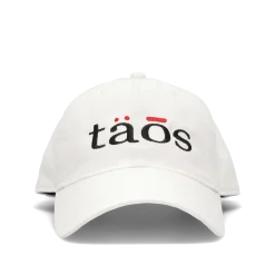 Taos Footwear Accessories*Hat with Embroidery White
