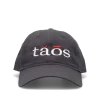 Taos Footwear Accessories*Hat with Embroidery Charcoal
