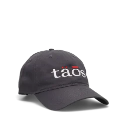 Taos Footwear Accessories*Hat with Embroidery Charcoal