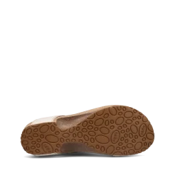 Taos Footwear Cork Support Sandals|Wedge Sandals*Loop Off White