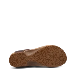 Taos Footwear Cork Support Sandals|Wedge Sandals*Loop Mocha