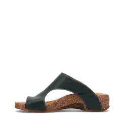 Taos Footwear Cork Support Sandals|Wedge Sandals*Loop Evergreen