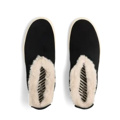 Taos Footwear Casuals|Leather*Mini Chic Black Suede
