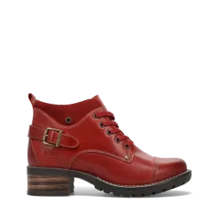 Taos Footwear Boots*Mini Crave Red