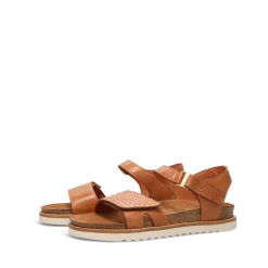 Taos Footwear Cork Support Sandals*Modern Caramel