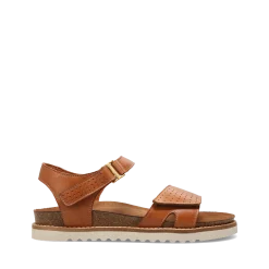 Taos Footwear Cork Support Sandals*Modern Caramel