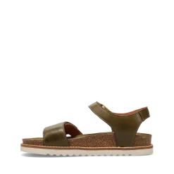 Taos Footwear Cork Support Sandals*Modern Avocado