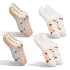 Taos Footwear Accessories*No Show Stars and Stripes Socks Combination Of Colors