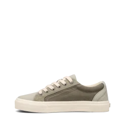 Taos Footwear Canvas|White*Plim Soul Sage/Olive Multi