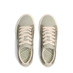 Taos Footwear Canvas|White*Plim Soul Sage/Olive Multi