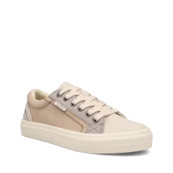 Taos Footwear Canvas|White*Plim Soul Ecru/Tan Multi
