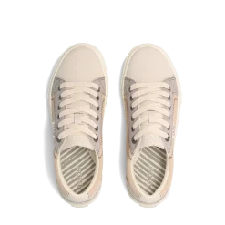 Taos Footwear Canvas|White*Plim Soul Ecru/Tan Multi