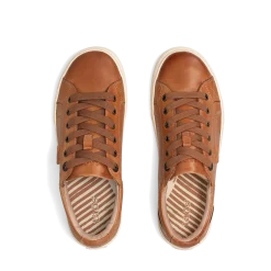 Taos Footwear Walking|White*Plim Soul Lux Caramel