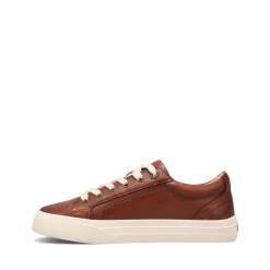 Taos Footwear Walking|White*Plim Soul Lux Cognac