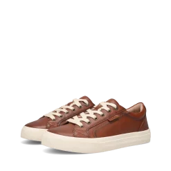 Taos Footwear Walking|White*Plim Soul Lux Cognac