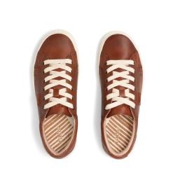 Taos Footwear Walking|White*Plim Soul Lux Cognac