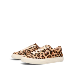 Taos Footwear Walking|White*Plim Soul Lux Leopard Pony Hair