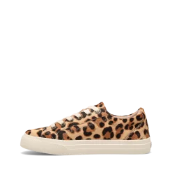Taos Footwear Walking|White*Plim Soul Lux Leopard Pony Hair