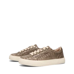 Taos Footwear Walking|White*Plim Soul Lux Desert Croc