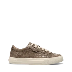 Taos Footwear Walking|White*Plim Soul Lux Desert Croc